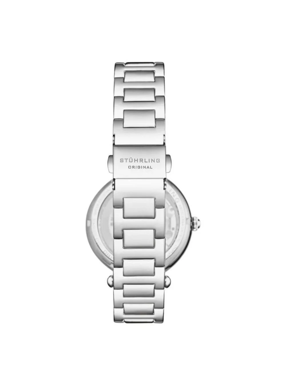 NWT Stuhrling Original Legacy Automatic Silver Dial Ladies Watch